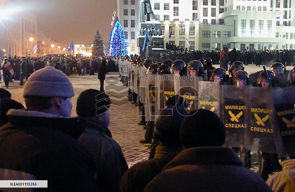 Belarus President Lukashenko reelected