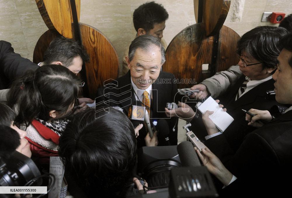 Ambassador Niwa visits Nanjing