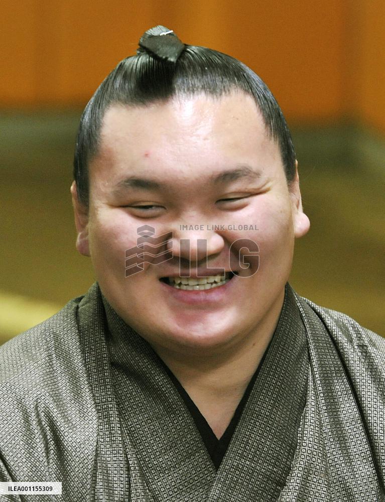 Rankings for New Year Grand Sumo Tournament