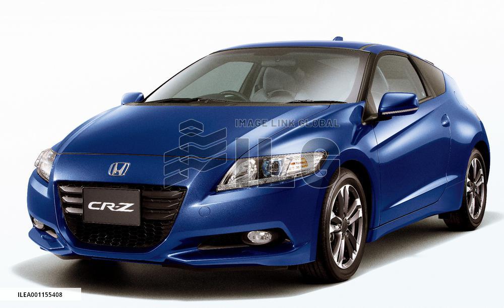 Honda's CR-Z hybrid sports car