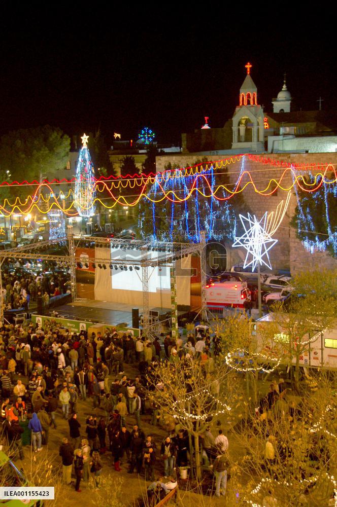 Christmas Eve in Bethlehem