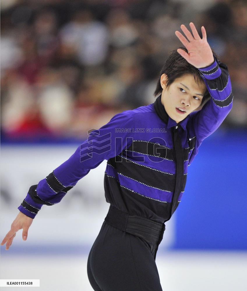 Kozuka wins 1st national title