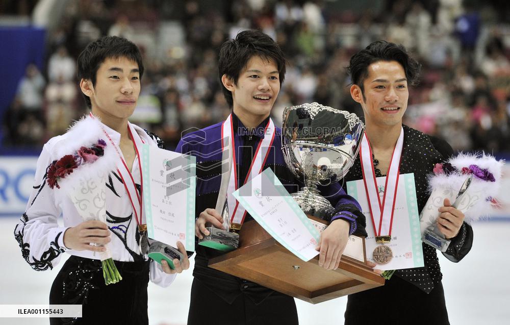 Kozuka wins 1st national title