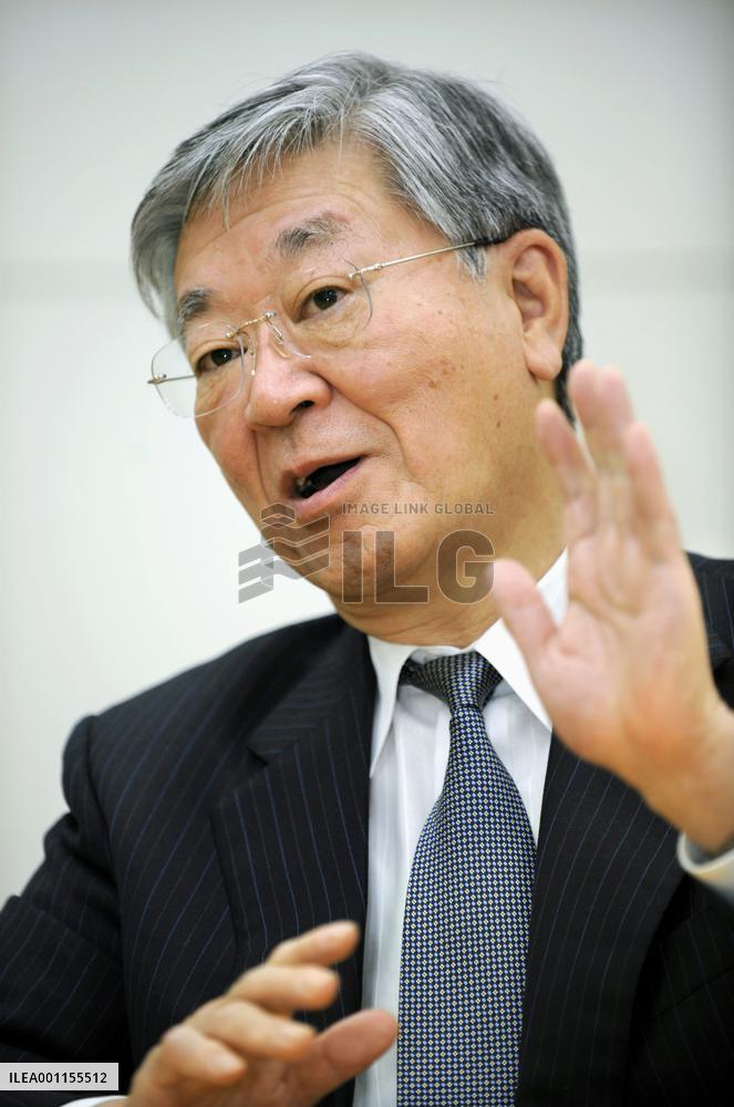 Hitachi president Nakanishi in interview