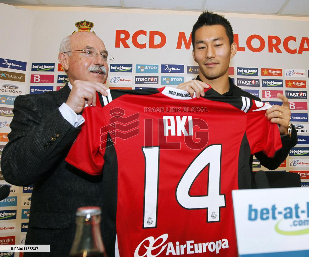 Mallorca signing Ienaga determined to succeed