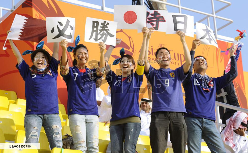 Japan vs Jordan in Asian Cup