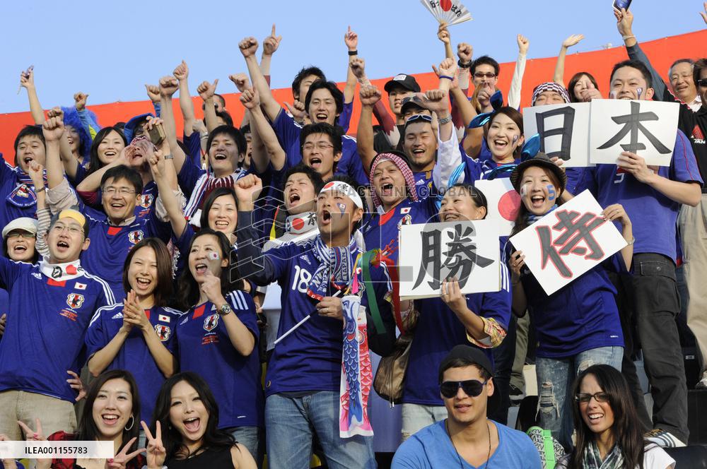 Japan vs Jordan in Asian Cup