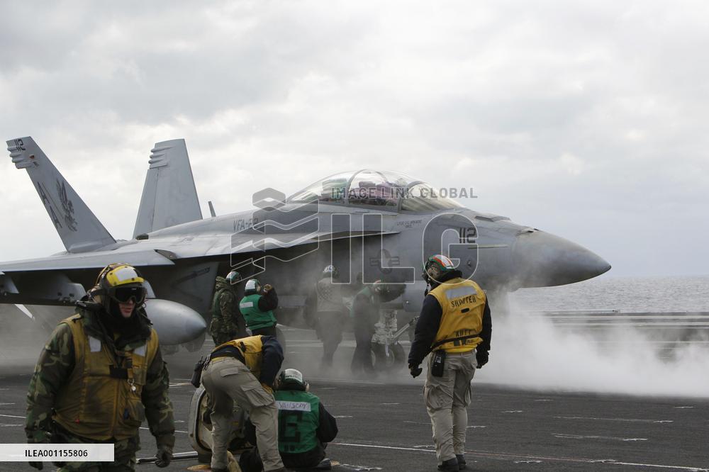 Japan,-U.S. joint drill