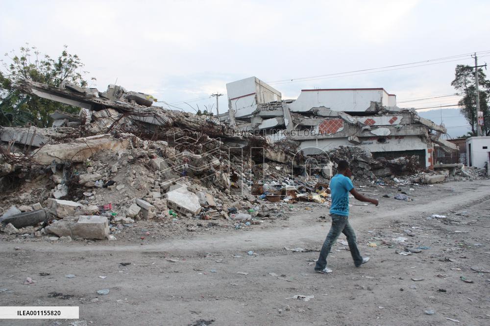 Recovery from quake in Haiti
