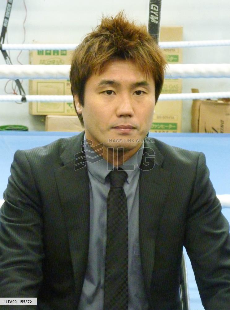 Ex-WBA flyweight champ Sakata retires