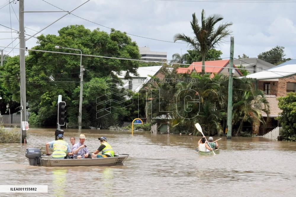 Brisbane floods