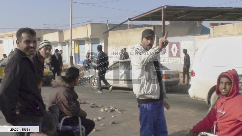 Unrest in Tunisia