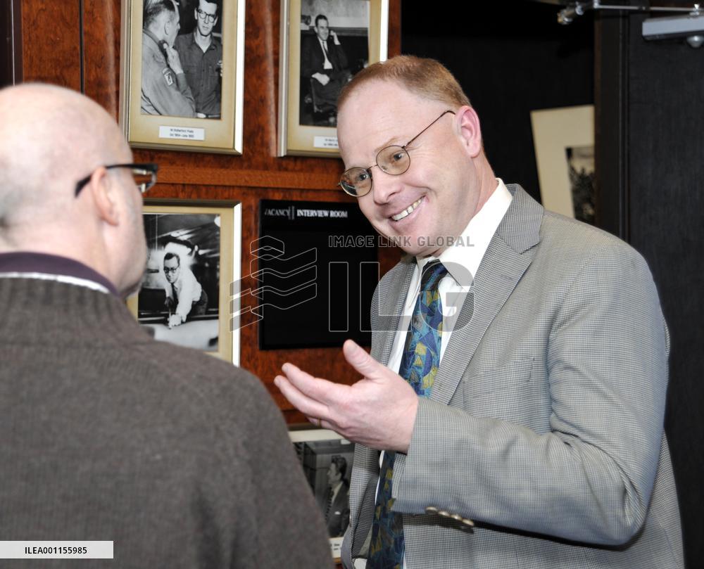 Professor K. Ruoff at FCCJ