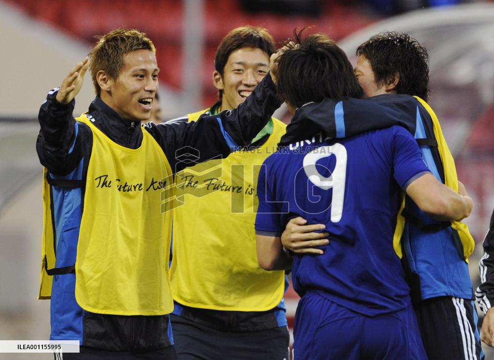Japan vs. Saudi Arabia in Asian Cup