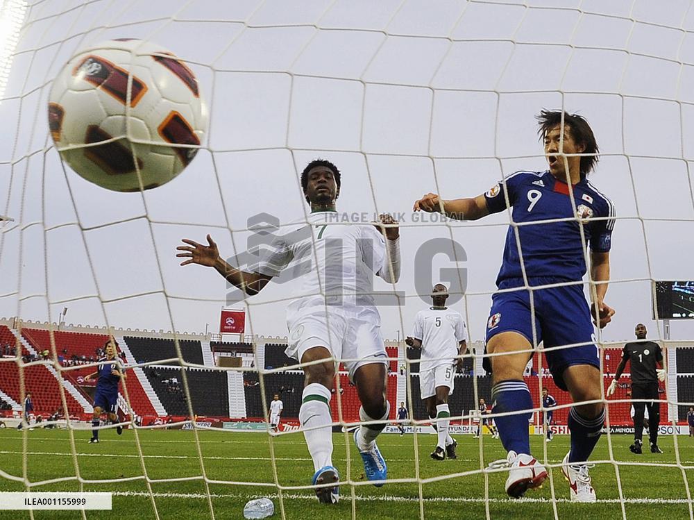Japan vs. Saudi Arabia in Asian Cup