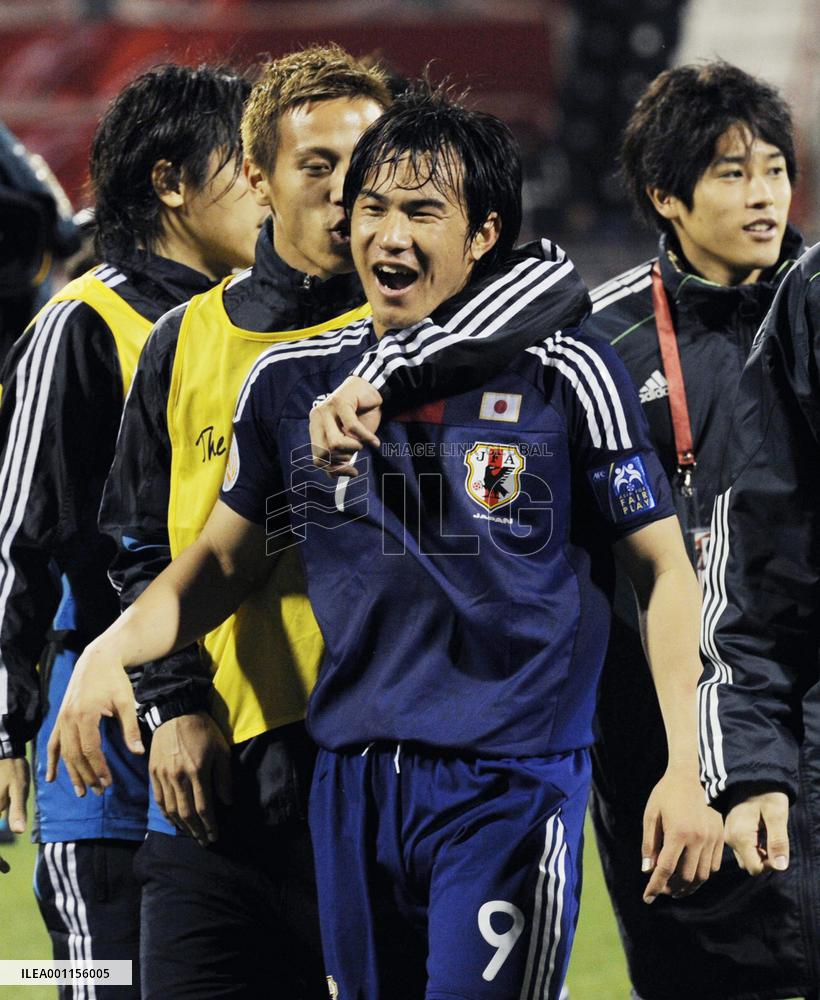 Japan beat Saudi Arabia in Asian Cup