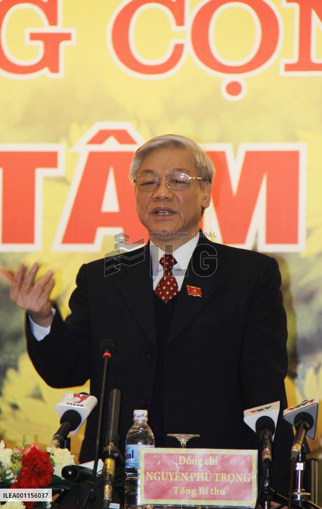 New Vietnamese leader