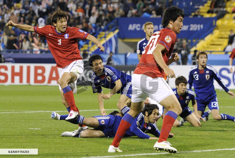 Japan beat S. Korea in Asian Cup semifinal