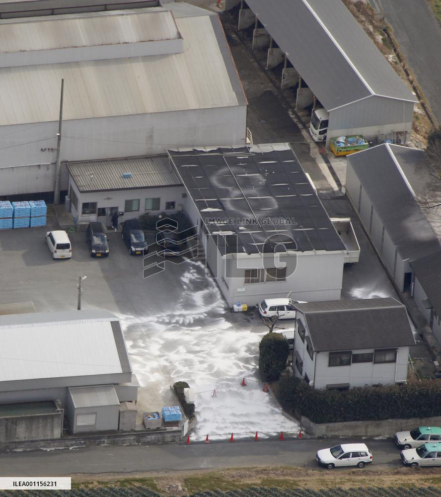 Bird flu outbreak in Japan