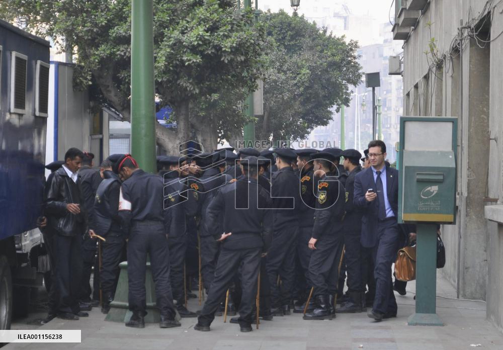 Protest in Egypt