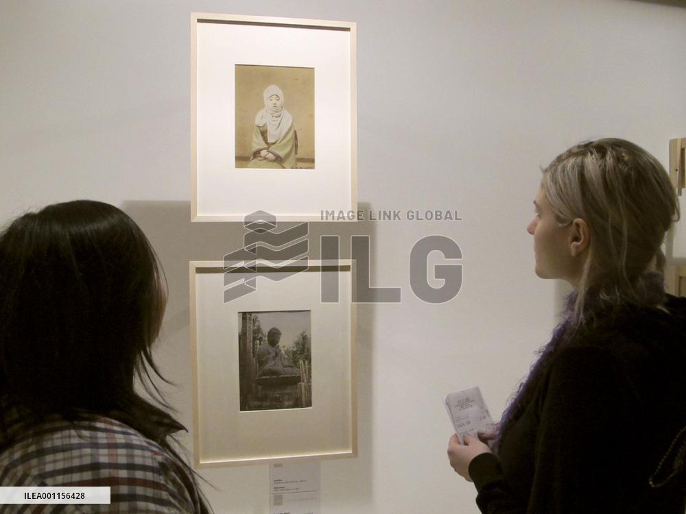 Photo exhibition on Japan in Switzerland