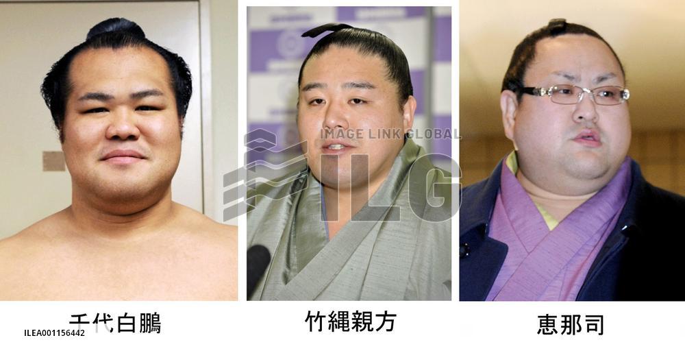 Sumo match-fixing scandal