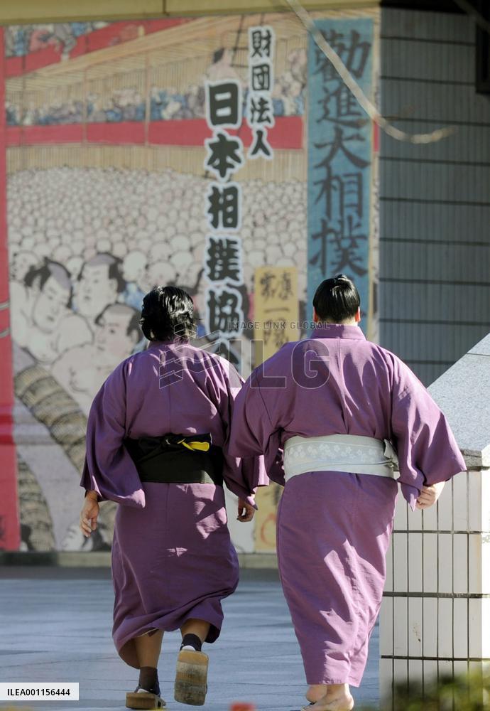 Sumo match-fixing scandal
