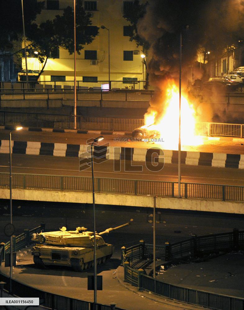 Clashes in Cairo