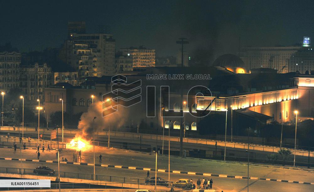 Clashes in Cairo