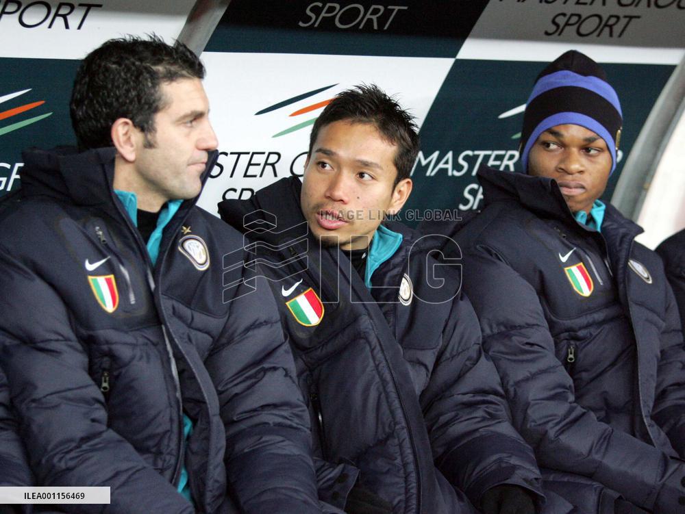Nagatomo at Inter Milan