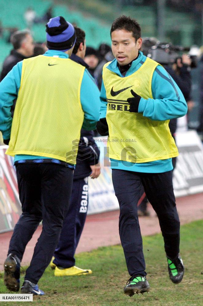 Nagatomo at Inter Milan
