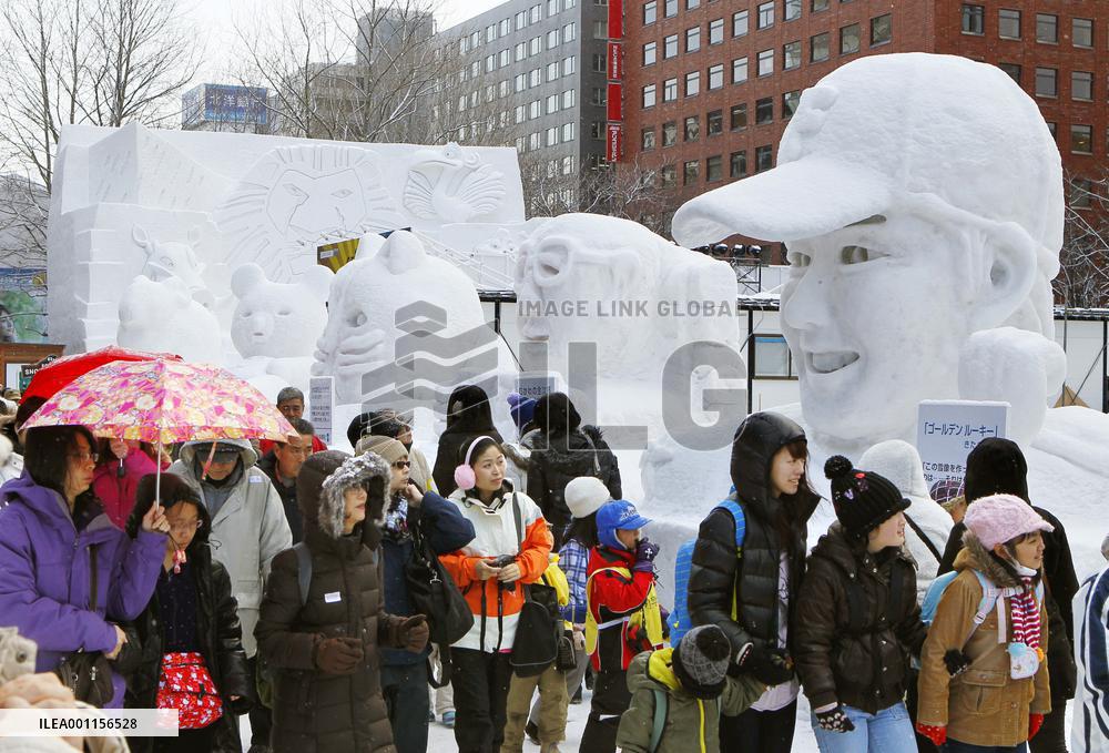 Sapporo Snow Festival
