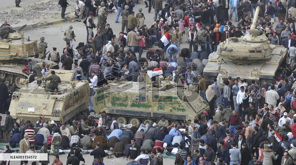 Protest in Egypt