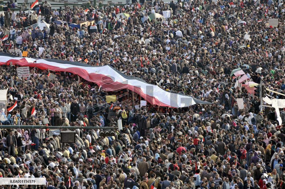 Protest in Egypt