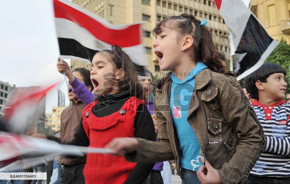 Protest in Egypt