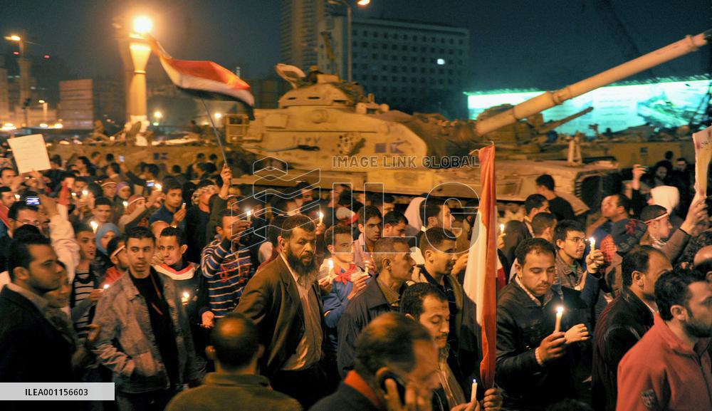 Protest in Egypt