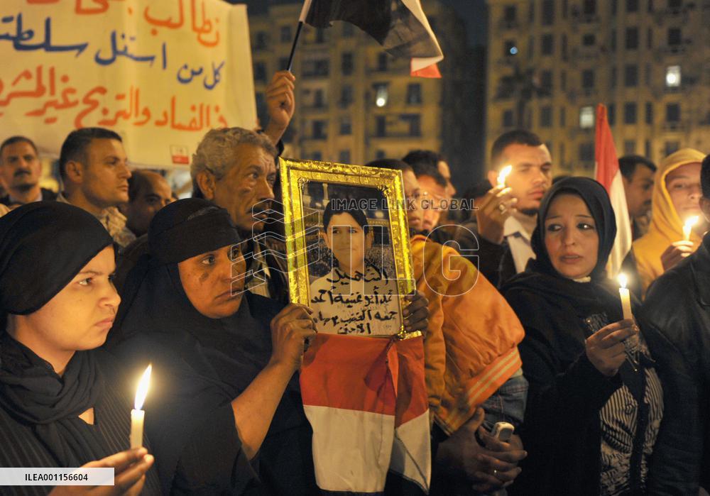 Protest in Egypt