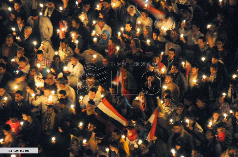 Protest in Egypt