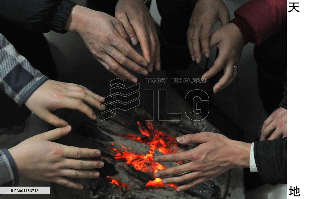 Returning home for the lunar New Year