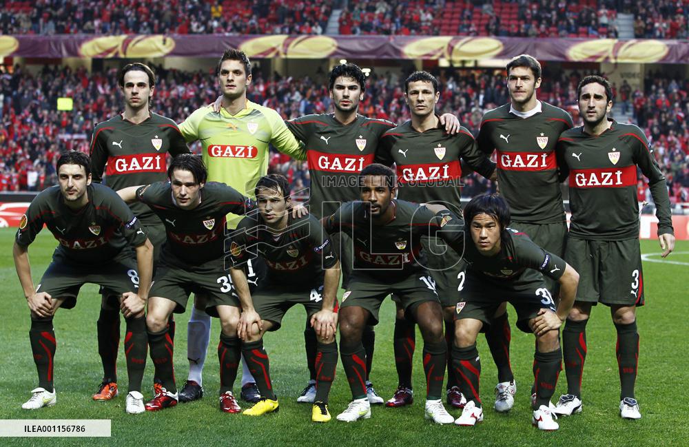 Okazaki makes Stuttgart debut