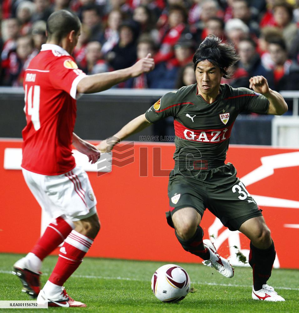 Okazaki makes Stuttgart debut