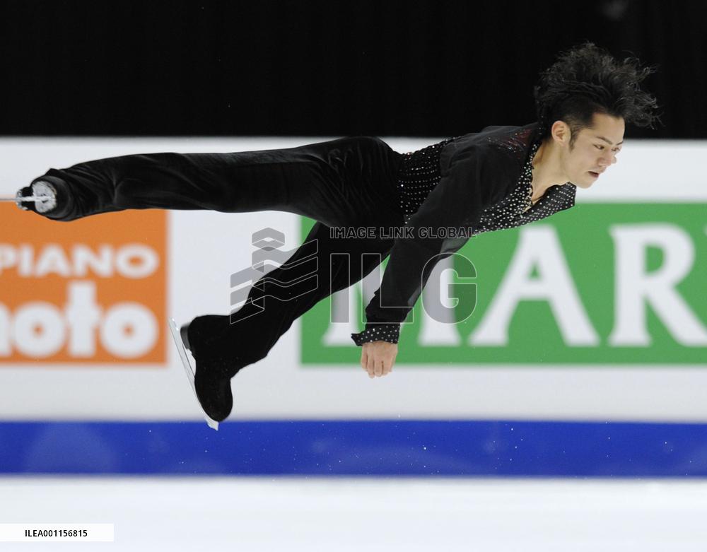 Takahashi wins Four Continents