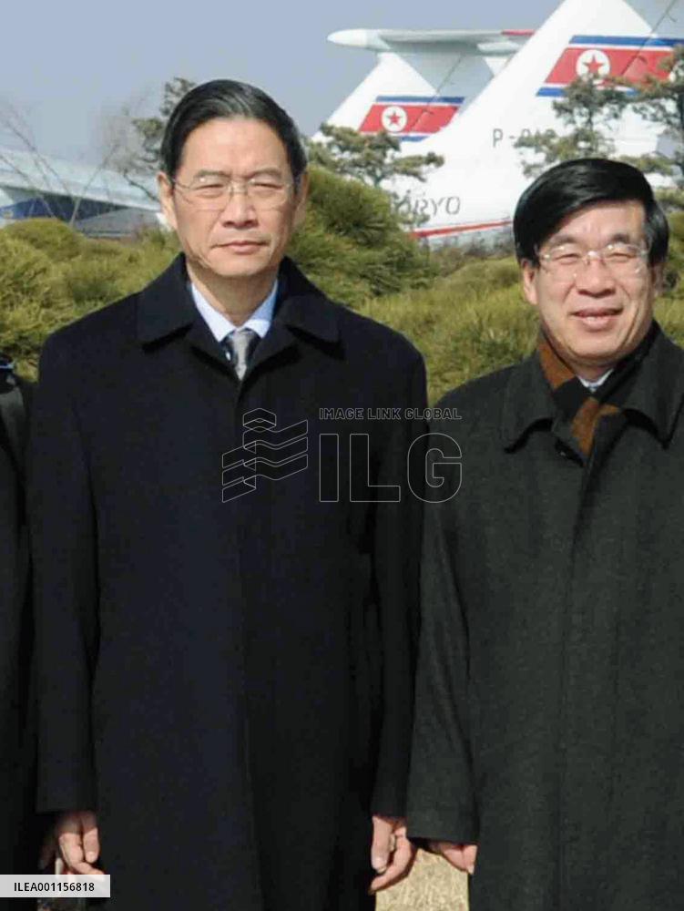 Senior Chinese official arrives in N. Korea