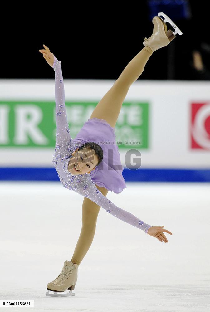 Ando wins Four Continents, Asada 2nd