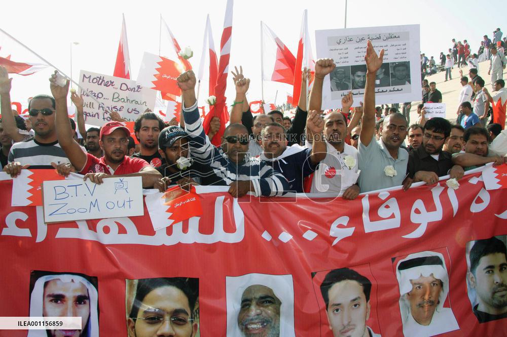 Protests in Bahrain