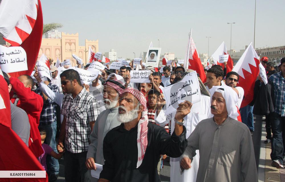 Protests in Bahrain