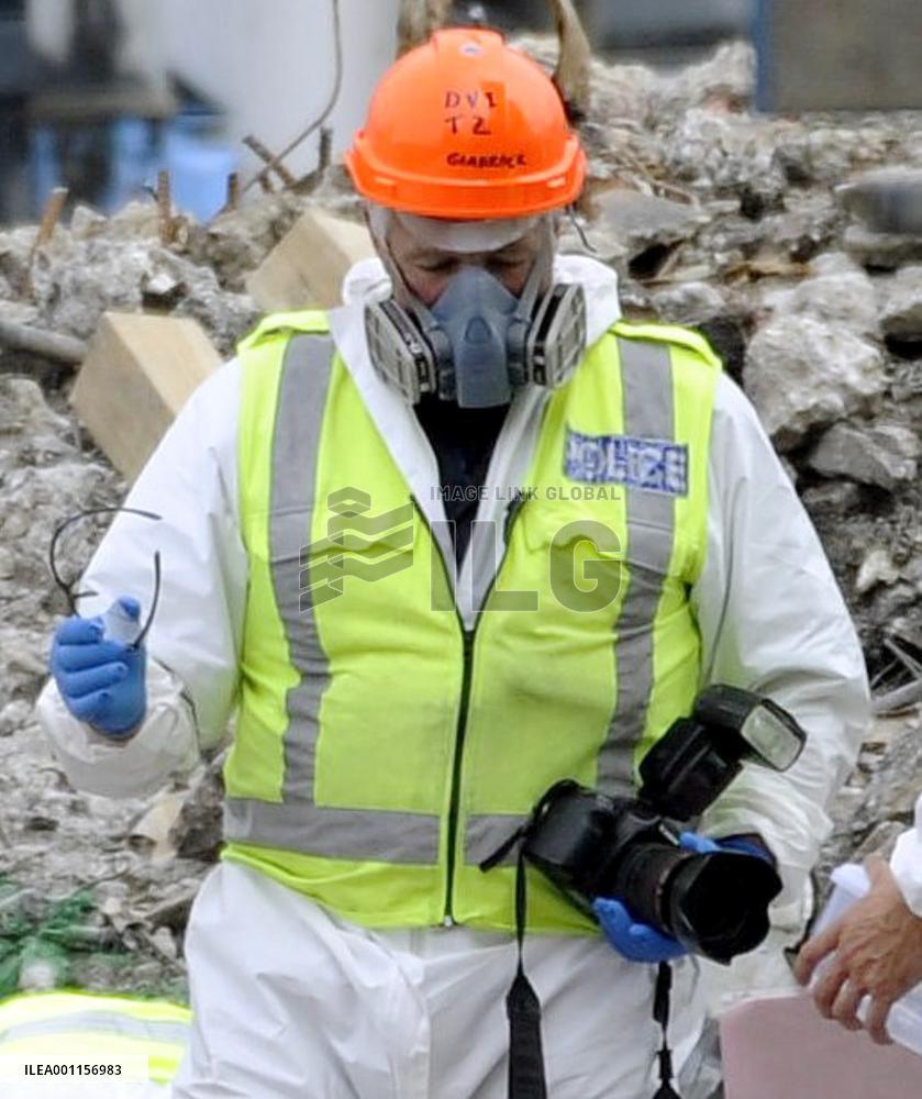 Search and rescue efforts in quake-hit N.Z.