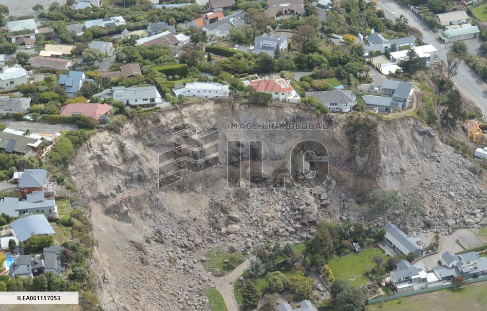N.Z. quake