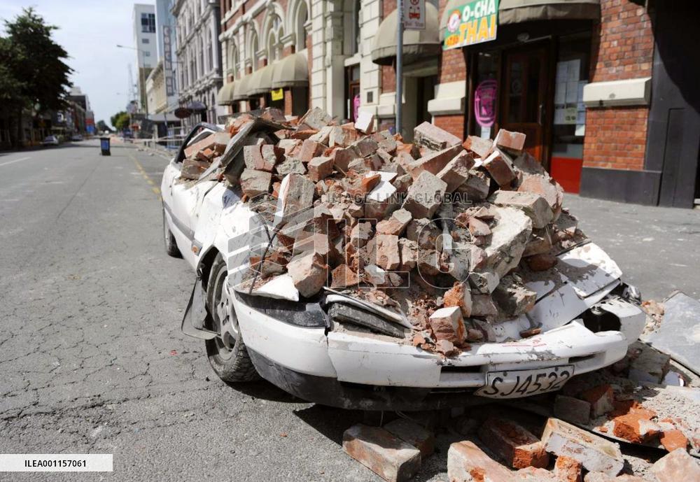 N.Z. quake
