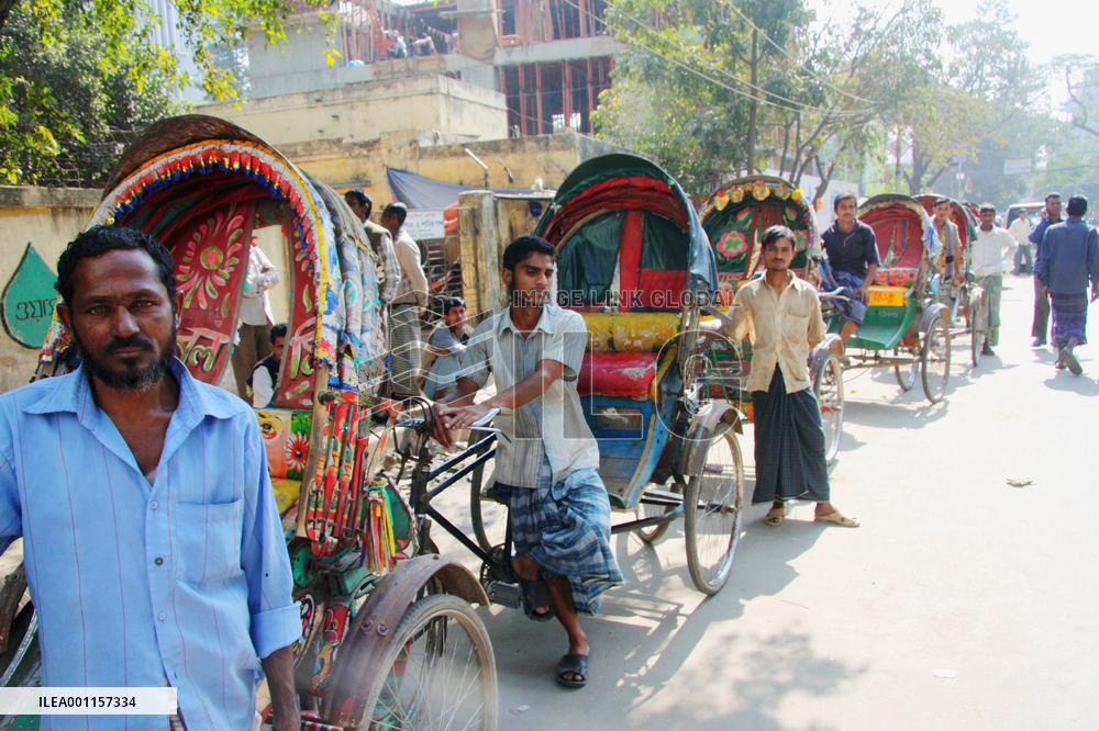 Bangladeshi rickshaw